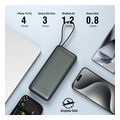 4smarts powerbank enterprise with integrated usb c cable 20000mah 165w space grey extra photo 3 4smarts powerbank enterprise with integrated usb c cable 20000mah 165w space grey extra photo 3