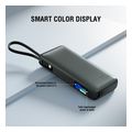4smarts powerbank enterprise with integrated usb c cable 20000mah 165w space grey extra photo 5 4smarts powerbank enterprise with integrated usb c cable 20000mah 165w space grey extra photo 5
