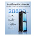 baseus powerbank energeek gp12 20800mah 145w qc pd grey extra photo 4