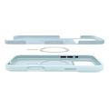 spigen hard case silicone fit with magsafe for apple iphone 17 pro mute blue acs10338 extra photo 2 spigen hard case silicone fit with magsafe for apple iphone 17 pro mute blue acs10338 extra photo 2