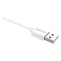 usb 20 cable duracell usb a to mfi lightning 12w 1m white extra photo 1