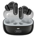 xo g42 golden bud exquisite dual mic anc enc tws earbuds black color extra photo 1