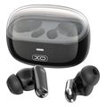 xo g42 golden bud exquisite dual mic anc enc tws earbuds black color extra photo 2