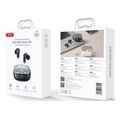 xo g42 golden bud exquisite dual mic anc enc tws earbuds black color extra photo 4