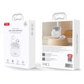 xo x33 tws bluetooth headset white color extra photo 5