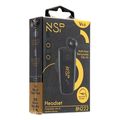 nsp bn222 ptyssomeno bluetooth handsfree v60 me donisi anti lost syndesi 2 syskeyon mayro extra photo 1