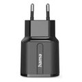 hama fortistis me ensomatomeno kalodio me 2 thyres usb a 12w mayros 00201971 extra photo 1
