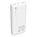 silicon power powerbank qs15 white 20000 mah 18w white extra photo 1