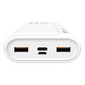 silicon power powerbank qs15 white 20000 mah 18w white extra photo 2