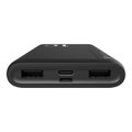 silicon power powerbank qp15 black 10000 mah external battery extra photo 2