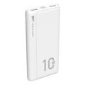 silicon power powerbank qp15 white 10000 mah external battery extra photo 1