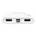 silicon power powerbank qp15 white 10000 mah external battery extra photo 2