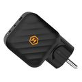 travel fast charger hammer rapidcharge with triple output usb a 2xusb a pd 65w black extra photo 1 travel fast charger hammer rapidcharge with triple output usb a 2xusb a pd 65w black extra photo 1
