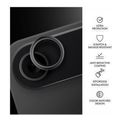 tempered glass full face hammer glass for camera lens apple iphone air black extra photo 2
