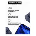tempered glass hammer glass apple iphone 17 17 pro sapphire 1 pc extra photo 1 tempered glass hammer glass apple iphone 17 17 pro sapphire 1 pc extra photo 1