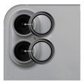 tempered glass full face hammer glass for camera lens apple iphone 17 black extra photo 1