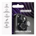 tempered glass full face hammer glass for camera lens apple iphone 16 pro 16 pro max silver extra photo 1