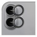 tempered glass full face hammer glass for camera lens apple iphone 17 silver extra photo 1