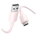 kalodio usb 20 a se usb c 3a vention ctqph 2m roz extra photo 1 kalodio usb 20 a se usb c 3a vention ctqph 2m roz extra photo 1