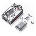 power bank 20000mah pd 45w wk wp 50 2 ports with cable usb c lightning white extra photo 1 power bank 20000mah pd 45w wk wp 50 2 ports with cable usb c lightning white extra photo 1