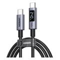 kalodio fortisis ugreen l530 65867 usb c se usb c pd 240w 2m mayro extra photo 1 kalodio fortisis ugreen l530 65867 usb c se usb c pd 240w 2m mayro extra photo 1