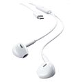 earphones usb c wk yb03 white extra photo 1 earphones usb c wk yb03 white extra photo 1