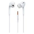 earphone 35mm wk yb06 white extra photo 1 earphone 35mm wk yb06 white extra photo 1