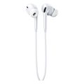 earphone 35mm wk yb06 white extra photo 2 earphone 35mm wk yb06 white extra photo 2