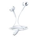 earphone usb c wk yb06 white extra photo 1 earphone usb c wk yb06 white extra photo 1