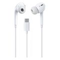 earphone usb c wk yb06 white extra photo 2 earphone usb c wk yb06 white extra photo 2