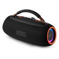 lamtech portable wireless v53 speaker 80w black orange lam980947 extra photo 2