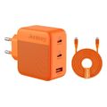 jackery 102w gan 3 port fast charger extra photo 2