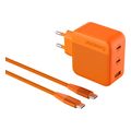 jackery 102w gan 3 port fast charger extra photo 3