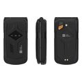 agm m10 anthektiko flip kinito 4g lte me ip68 ip69k mil std 810h sos fako mayro extra photo 1