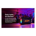 agm mag rock magnitiko adiabroxo ixeio bluetooth 8w me rgb fotismo ipx7 extra photo 2