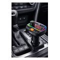 osio oft 4265bt bluetooth fm transmitter aytokinitoy me 1xusb a 1xusb c mayro extra photo 1