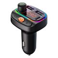 osio oft 4265bt bluetooth fm transmitter aytokinitoy me 1xusb a 1xusb c mayro extra photo 2