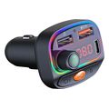 osio oft 4265bt bluetooth fm transmitter aytokinitoy me 1xusb a 1xusb c mayro extra photo 3
