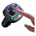 osio oft 4265bt bluetooth fm transmitter aytokinitoy me 1xusb a 1xusb c mayro extra photo 4