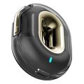 bluetooth akoystika handsfree me thiki fortisis xo x43 black color extra photo 3