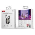 bluetooth akoystika handsfree me thiki fortisis xo x43 black color extra photo 4