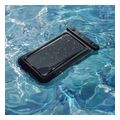 spigen a611p waterproof phone pouch case for max 69inch phone matte black acs09348 extra photo 5