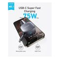 anker car charger nano 75w 3a 1x type c with type c cable grey a2738ha2 extra photo 1