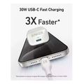 anker wall charger 511 nano 4 30w 3a 1x type c white a2337g21 extra photo 1 anker wall charger 511 nano 4 30w 3a 1x type c white a2337g21 extra photo 1