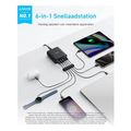desktop charger anker 112w 3a 3x usb a 3x type c black a2154g11 extra photo 2