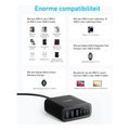 desktop charger anker 112w 3a 3x usb a 3x type c black a2154g11 extra photo 6