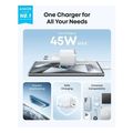 anker wall charger nano 45w 3a 1x type c white a2692l21 extra photo 4