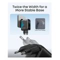 anker wall charger smart display 100w 5a 1x usb a 2x type c with type c cable grey b121bgz1 extra photo 2