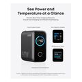 anker wall charger zolo 140w 5a 1x usb a 3x type c with type c cable black b2697gz1 extra photo 2