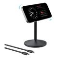 anker wireless charger maggo stand 15w 167a black a25x1h11 extra photo 1 anker wireless charger maggo stand 15w 167a black a25x1h11 extra photo 1